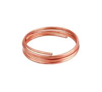 1/2/5 Meter T2 Red Copper Tubing Airs Conditioning Refrigeration Capillary Wire Pipes 2.5/3/4/5/6/6.35/7/8mm OD Soft Coil Tube(2 Meter,6 x 5mm)