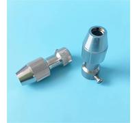 1/2/5 Pcs Lab Chuck Copper Exclusive Stainless Steel Rod or PTFE Stirring Rod JJ-1 Electric Mixer Equipment Accessories (10mm x 7mm 2pcs)