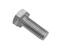 1/2/5/pcs M14 M16 M18 M20 M22 M24 A2 304 Stainless Steel Metric Threaded DIN933 External Hexagon Head Cap Screw Bolt Thread Dia 50-120mm(50mm,M22 (2pcs))