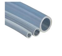 1/2/5m Silicone Rubber Hose Transparent Diameter 10 11 12 14 16 18 20 30 Flexible Flexible Silicone Tubes(1 Meter_12X18MM)