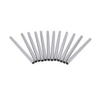 1/2/5pcs 304 Stainless Steel Capillary Tube Outer Diameter 3 4 5 6 7 8 10 12 Mm Length 250mm Hollow Round(4x3x250mm 5pc)