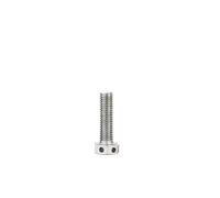 1/2/5pcs 304 Stainless Steel Head Hole External Hexagonal Screw/With Bolt Safety M6-M16(1pcs M16x70)