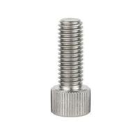 1/2/5pcs 304 Stainless Steel Thumb Screws M2 M2.5 M3 M4 M5 M6 M8 Flat Round Head Knurled Head Manual Adjustment Screws Thumb Bolts(12mm,M5 (2Pcs))