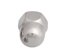 1/2/5pcs 304 Stainless Steel UNF Acorn Cap Dome Nuts Covers Hex Decorative Dome Blind Nut 8#、10#、1/4、5/16、3/8(20 tooth (2pcs))