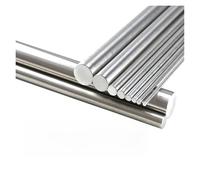 1/2/5pcs Aluminum Bar Linear Rail Ground Shaft Rod Rounds Bars 100/150/200 Mm Length Diameter 3 to 60(Legth 100mm,Diameter 8mm x 2pcs)