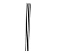 1/2/5pcs Aluminum Bar Linear Rail Ground Shaft Rod Rounds Bars 100/150/200 Mm Length Diameter 3mm To 60mm(Legth 100mm,Diameter 22mm x 1pc)