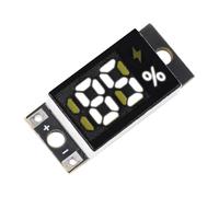 1/2 / 5Pcs Automatic Battery Detector High Accuracy Percentage Display Suitable for Industrial Application Battery Percentage Display