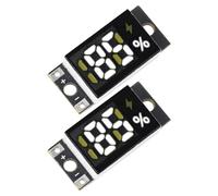 1/2 / 5Pcs Digital Battery Capacity Monitor Module Low Power Consumption Battery Capacity Meter for Electronic Accessories Portable Inspector
