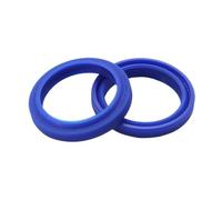 1/2/5pcs ID 11.2-250mm Type Polyurethane Hydraulic Cylinder Oil Sealing Shaft Sealing Gasket Rubber Ring(20x28x4.5x6(5pcs))