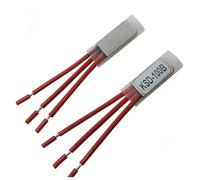 1/2/5PCS KSD9700 80 85 90 95 100-150 Degrees three-phase motor thermal protector temperature control switch thermostat 3000W 380V(2PCS,145C)