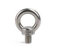 1/2/5pcs Lifting Eye Nuts/Screw Ring Eyebolt Ring Hooking Nut Screws M3 M4 M5 M6 M8 M10 M12 304 Stainless Steel(Lifting Eye Screws,M12 (1pc))