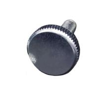 1/2/5pcs M3 M4 M5 M6 M8 M10 DIN653 GB835 Knurl Flat Head Hand Tighten Thumb Screw Curtain Wall Glass Thumbscrew Adjust Toolless(25mm,5pcs M6)