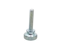 1/2/5pcs M3 M4 M5 M6 M8 M10 Knurl High Step Head Hand Tighten Thumb Screw Curtain Wall Glass Lock Thumbscrew Adjust DIN464 GB834(16mm,M6 2pcs)