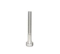 1/2/5pcs M3 M4 M5 M6 M8 M10 M12 M14 M16 304 Stainless Steel Hexagon Hex Socket Cap Head Half Thread Screw Bolt Lengthened Long(100mm,M14X1PCS)