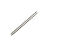 1/2/5pcs M6 M8 M10 M12 M14 M16 M18 M20 304 Stainless Steel Fine Tooth Screw Rod Headless Bolt Full Thread Shaft Rod Bar Stud(2pcs,M6x0.75x250)