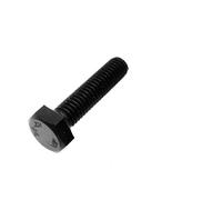 1/2/5pcs M8 M10 M12 GB5783 DIN933 Black 304 Stainless Steel External Hex Outside Hexagon Head Cap Screw Bolt Thread(2pcs M8x50mm)