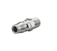 1/2/5Pcs Male Coupling Air Fitting with 1/4inch Thread 20PM Pneumatic Line Quick Connector Coupler Parts(1PCS)