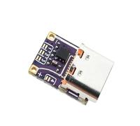 1/2/5PCS PD3.0 PD3.1 QC3.0 Deceiver Fast Charging Module DC 5/9/12/15/20/28/36/48V Voltage Trigger PD to DC Type C Interface(High-Voltage,1pcs)