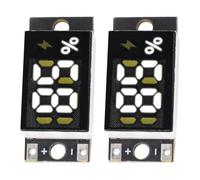1/2 / 5Pcs Power Display Battery Capacity LED Electricity Display Module Low Power for Industrial Application Battery Percentage