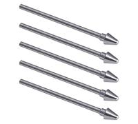 1/2 / 5pcs Recyclable Metal Pen Replacement Tip and Clip Promoting Sustainable Digital Creativity for Tab S11 Ultraly Metal Tip