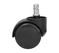 1/2/5PCS Replacement Chair Wheel Caster Home hardware accessories(5PCS-White)