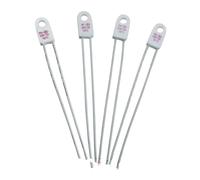 1/2/5Pcs RH 15A 95C-240C Degree RH Cutoff Temperature Fuse 15A 250V Fan Motor Thermal Fuse(150C-15A,5PCS)