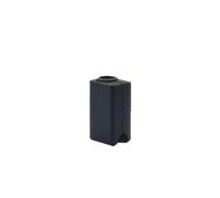 1/2/5Pcs Silicone Sleeve For ELEGOO Centauri Carbon Hotend Protector Cover Case Heat Insulation Black Silicone Socks(1Pcs)