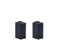 1/2/5Pcs Silicone Sleeve For ELEGOO Centauri Carbon Hotend Protector Cover Case Heat Insulation Black Silicone Socks(B)