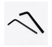 1/2/5pcs Steel Micro Small 0.7 0.9 1.27 1.5 2 2.5 3 4 5 6mm Hex Hexagon Socket Head Screw Bolt Screwdriver Driver Key Tool(Black,5mm 1pc)