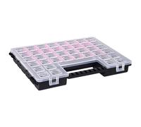 1/2/5x Assortment Boxes with Adjustable Dividers Plastic Tool Organiser vidaXL