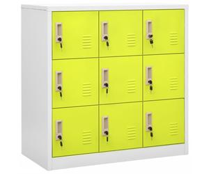 1/2/5x Locker Cabinet School Office Locker Multi Colours Multi Models vidaXL