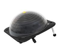 1/2/5x Solar Pool Heater HDPE Aluminium Pool Heating System Solar Domes vidaXL