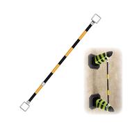 1 2 6 8 10 12 16 20 Packs Reflective Retractable Traffic Cone Bar, Length from 4 to 6.6 ft Expandable Safety Cone Bars, Lightweight Barricade for Road Construction(Yellow and Black,1pc)