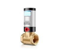 1/2" air Flow Control Valve Brass Direct Acting G Thread PTFE Suitable for air, Water, Oil and Gas Q22HD(NBR Seal)