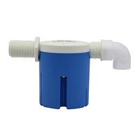 1/2'' Automatic Float Valve Water Level Control for Livestock Drinking Water Tank Toilet Swimming Pool Aquarium Automatic Irrigation (Side Inlet)