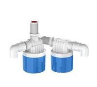 1/2" Automatic Water Level Control Valve Tower Floating Ball Valve Installed Inside The Tank Plug-in Free Inlet and Outlet Valve(DN20)