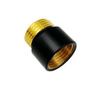 1/2 Black Pipe Thread Extension 15mm Long for Tap or Radiator Brass