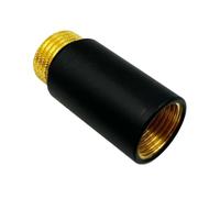 1/2 Black Pipe Thread Extension 40mm Long for Tap or Radiator Brass