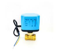 1/2" Brass Ball Valve Two Lines Two Normally Closed Normally Open 220V 24V 12V Switch Valve Water Valve(24VDC_Normally Closed)