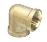 1/2" Brass Female Threaded Elbow