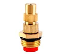 1/2 Brass Nozzle High Pressure Heavy Duty Adjustable Twist Hose Nozzle for Watering Garden Car Washing