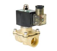 1/2" Brass Solenoid Valve Normally Closed(G_240VAC_EPDM-SEAL)