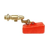 1/2" BSP Brass Automatic Animal Water Drinker Bowl Tank Trough Ball Valve Float