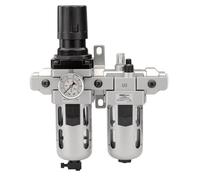 1/2" BSP Combined Filter/Regulator/Lubricator