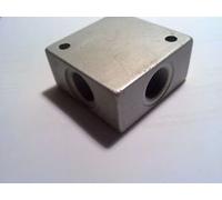1/2" Bsp Female 4 Hole Equal Manifold Bush Pneumatic