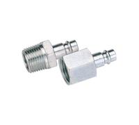 Draper 1/2in Bsp Male Nut Pcl Euro Coupling Adaptor (Sold Loose) 54417
