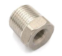 1/2" BSP Male to 1/8" BSP Female 304 Stainless Steel Reducer Reducing Bushing Fitting