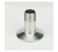 1/2" BSP Male x 1.5" Tri Clamp 304 Stainless Steel Pipe Fitting Connector for