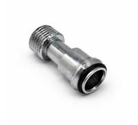 1/2" BSP Telescopic Radiator Valve Extension Piece Chrome