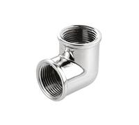 1/2" BSP Thread Pipe Connection Elbow Female x Female Screwed Fittings